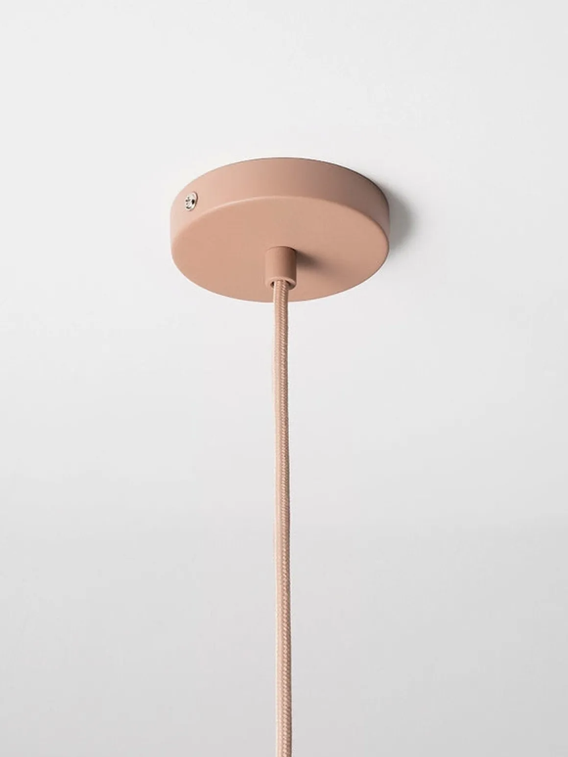 Socket takpendel høy - rosa