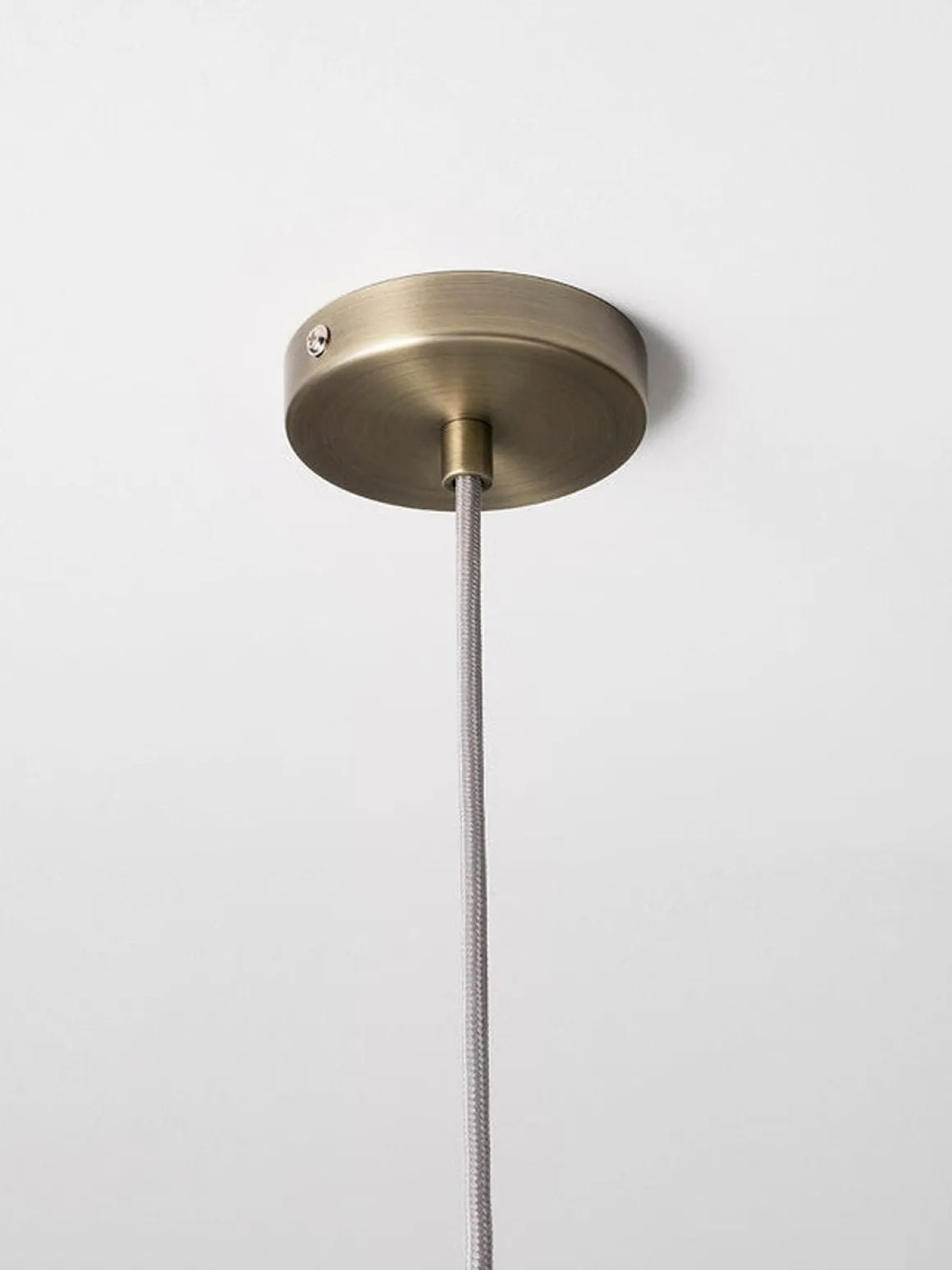Socket takpendel lav - messing