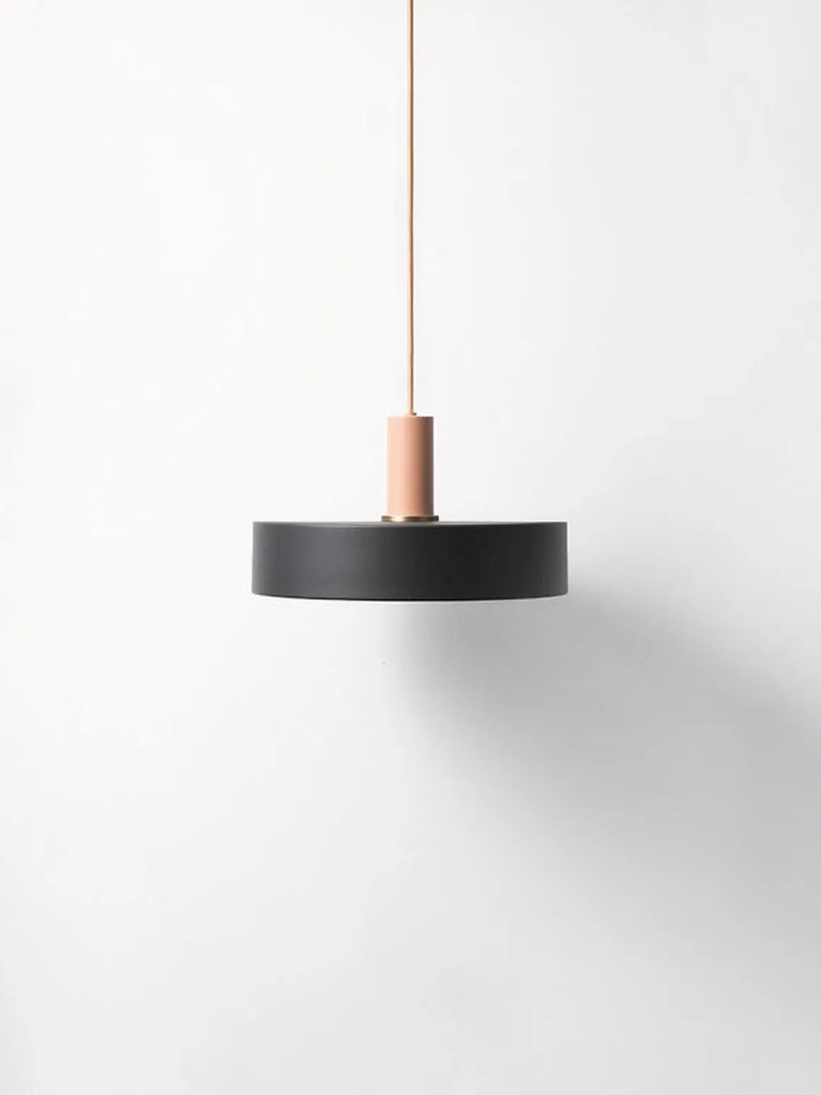 Socket takpendel lav - rosa