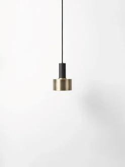 Socket takpendel lav - svart