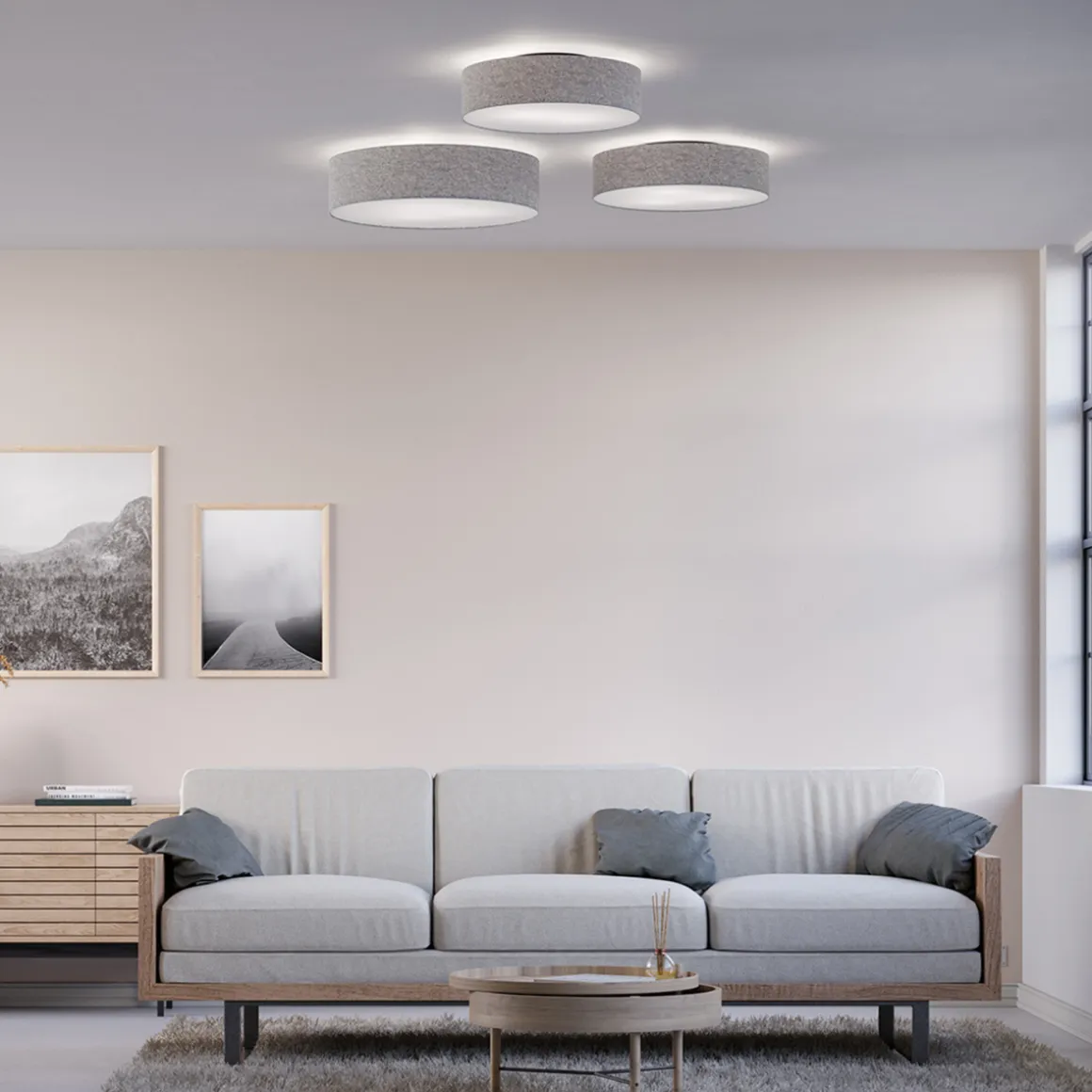Soft Plafond 44 cm