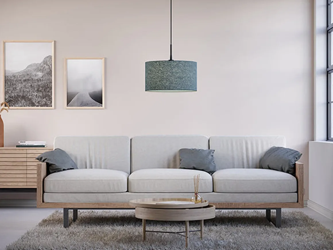 Soft takpendel 40 cm E27