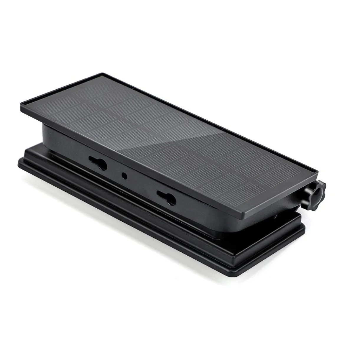Solar portabel vegglampe 10W 3000 Kelvin IP65 utendørs med solcelle og sensor