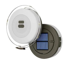 Solar string oppladbar bordlampe / lysslynge 9,8 meter 2700 Kelvin IP44 - Solcelle