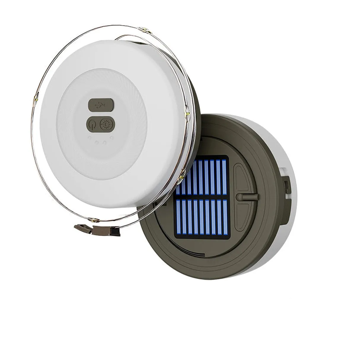 Solar string oppladbar bordlampe / lysslynge 9,8 meter 2700 Kelvin IP44 - Solcelle