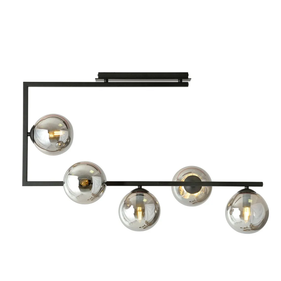 Soma taklampe 5-lys