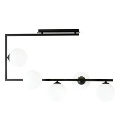 Soma taklampe 5-lys