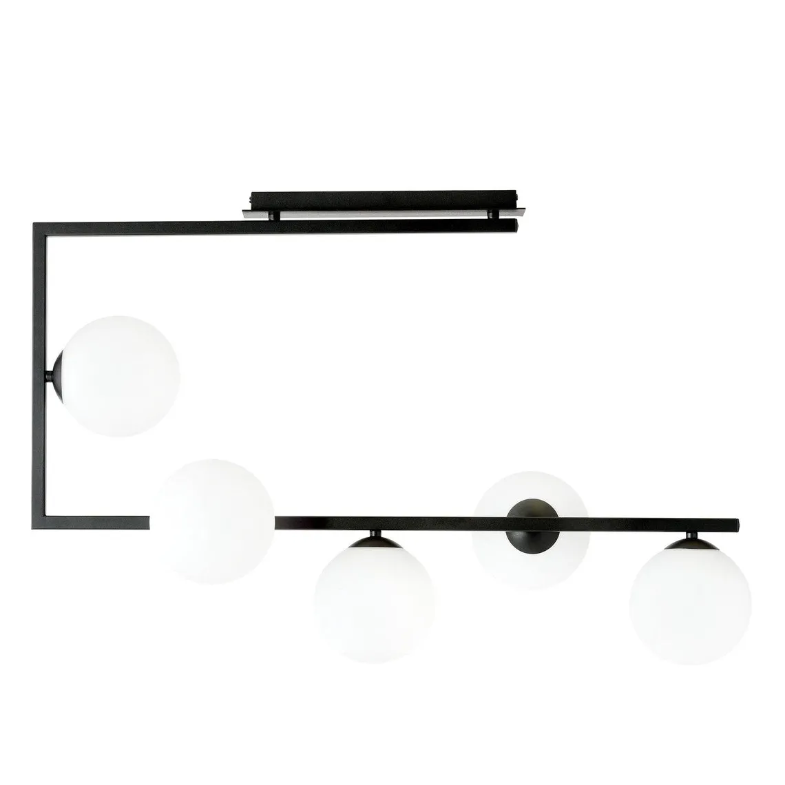 Soma taklampe 5-lys