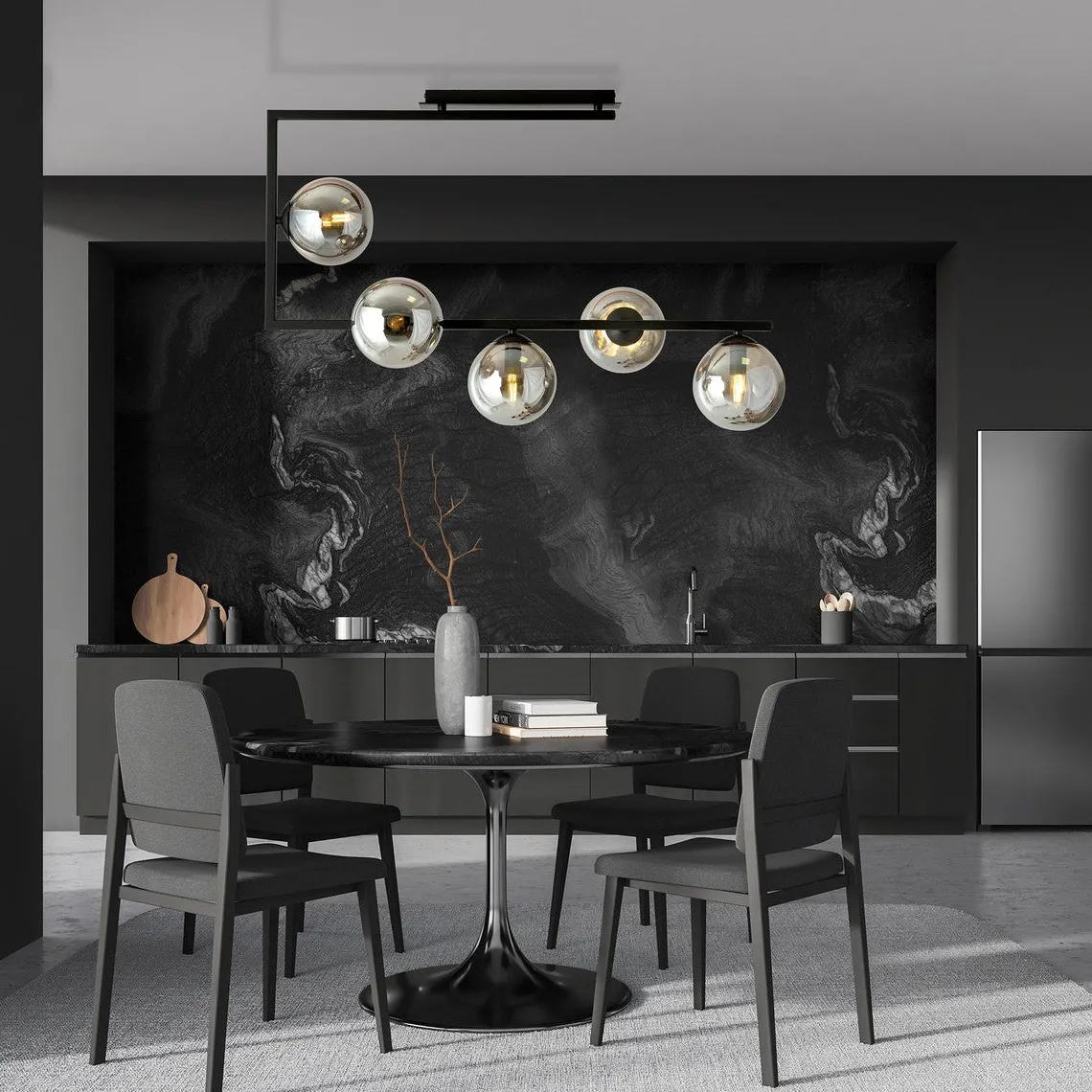 Soma taklampe 5-lys