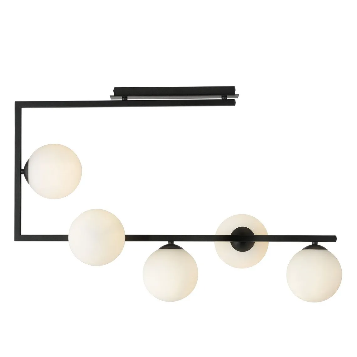 Soma taklampe 5-lys