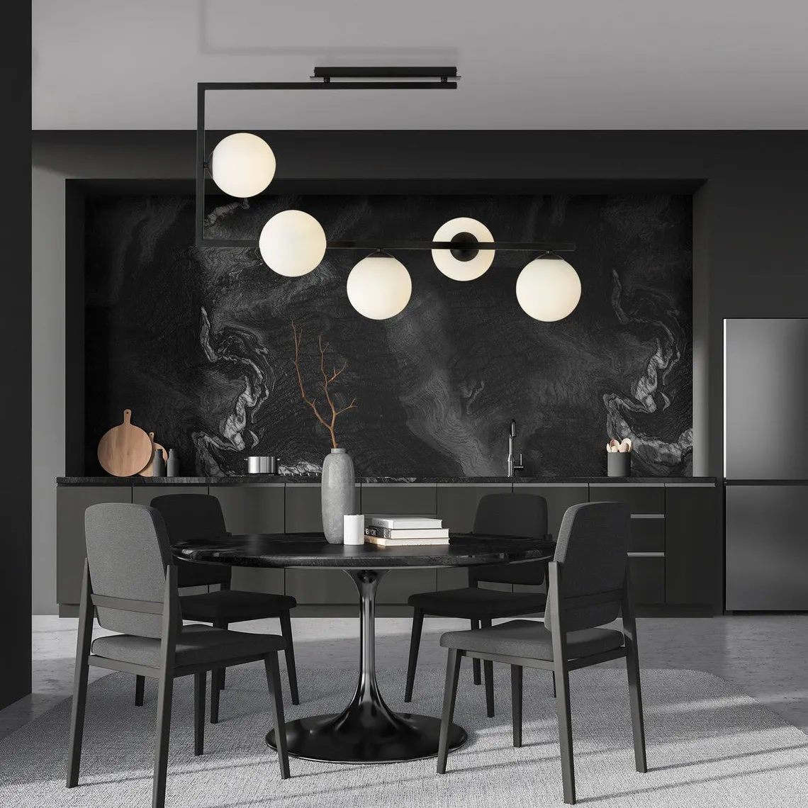 Soma taklampe 5-lys