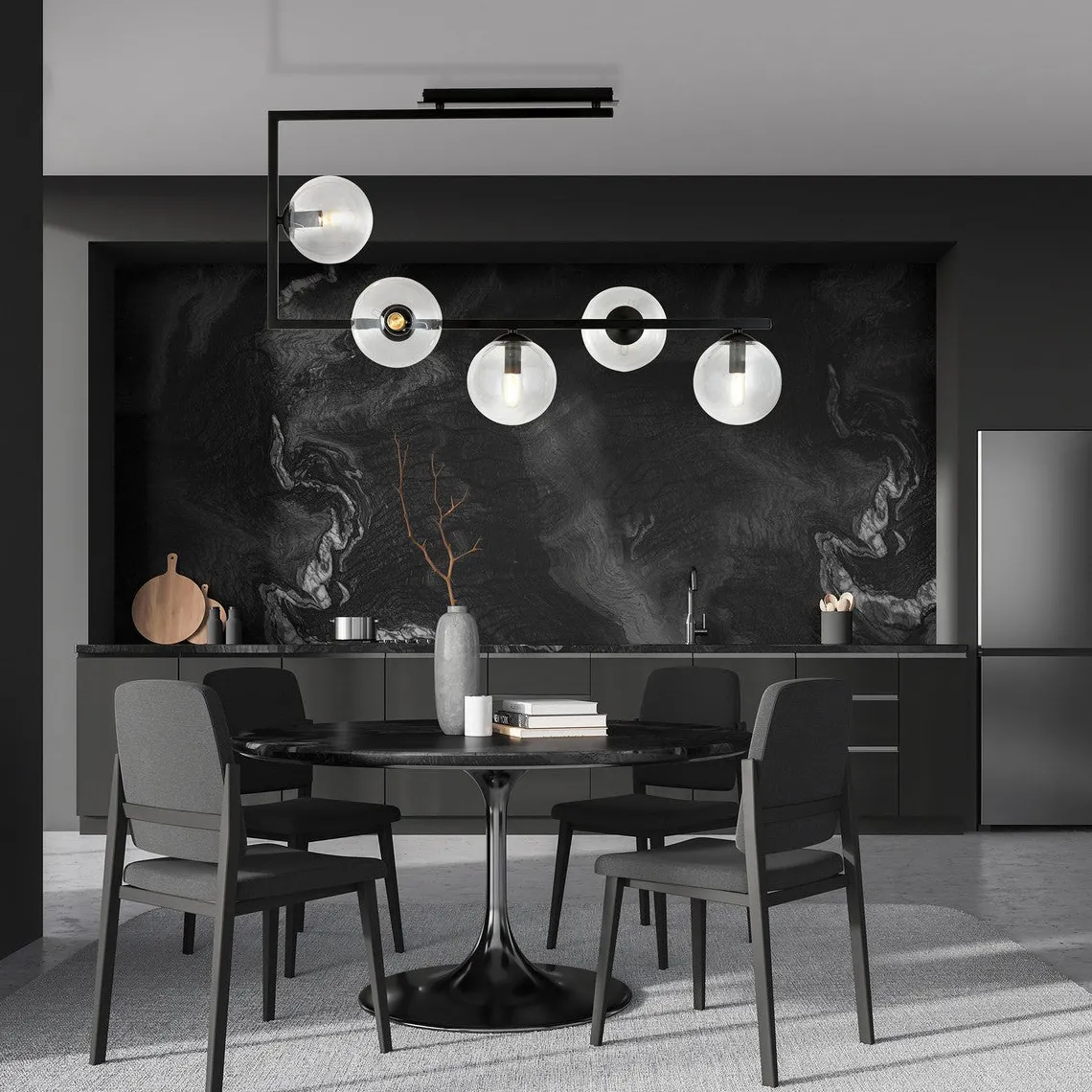 Soma taklampe 5-lys