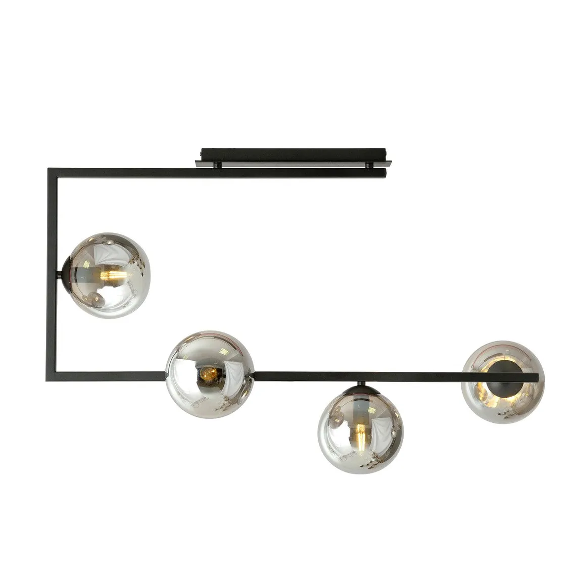Soma taklampe 4-lys