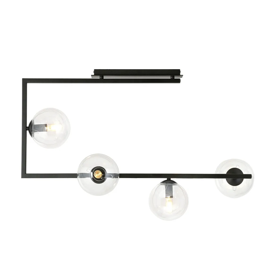 Soma taklampe 4-lys