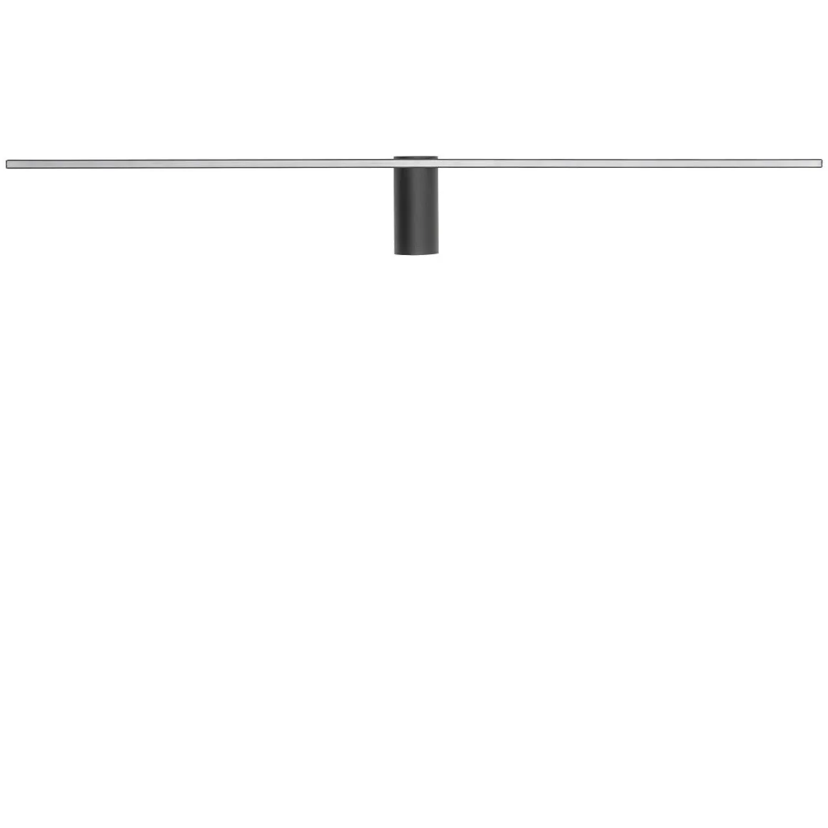 Spin vegglampe medium 99 cm 14W 3000K - Svart