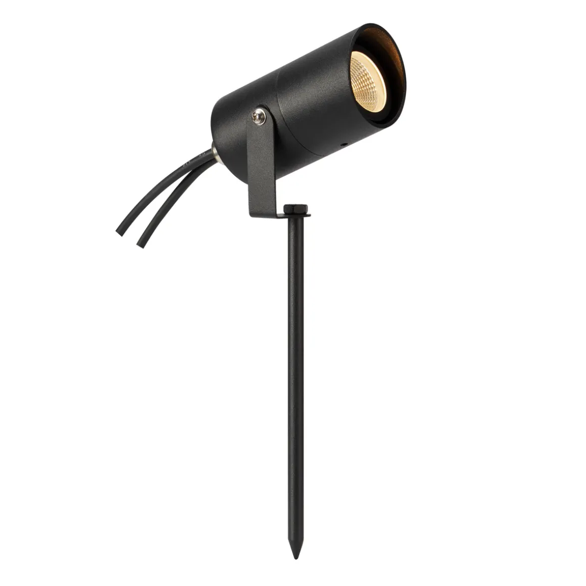 Spot cylinder 3,2W - Garden 24 - Svart
