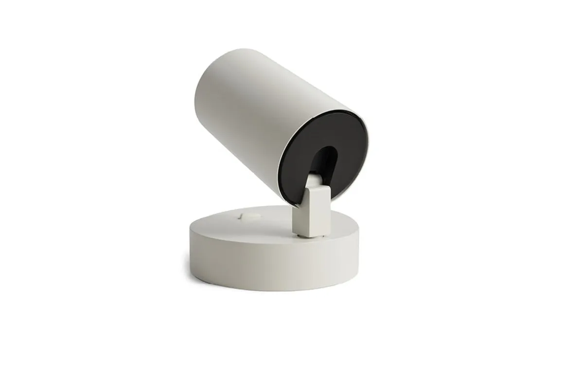 Spoton rund vegglampe GU10 med bryter