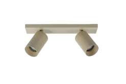 Spoton takspot 2 lys GU10 - Beige