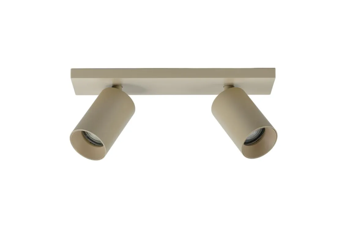 Spoton takspot 2 lys GU10 - Beige