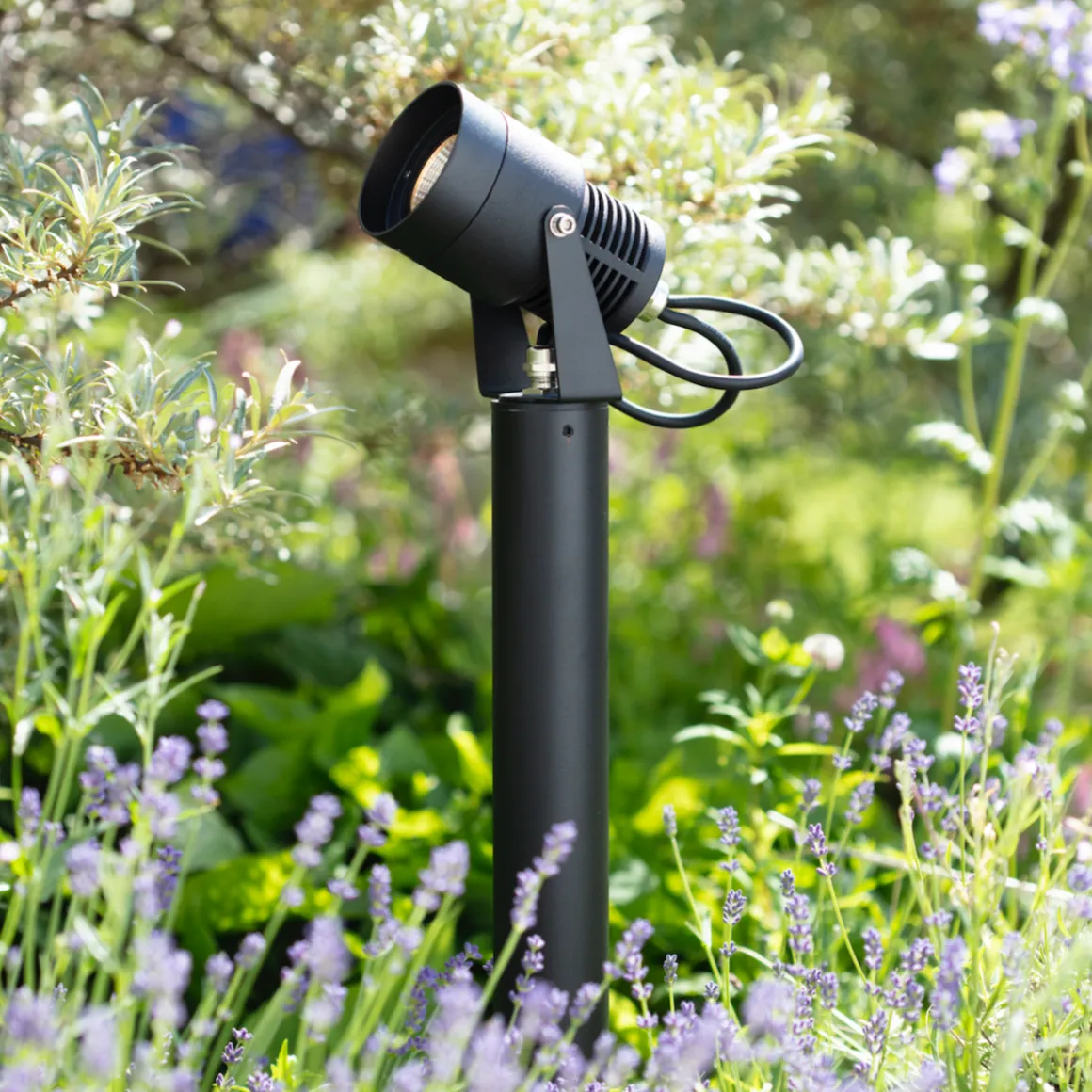 Spot 6w 45cm - Garden 24 - Svart