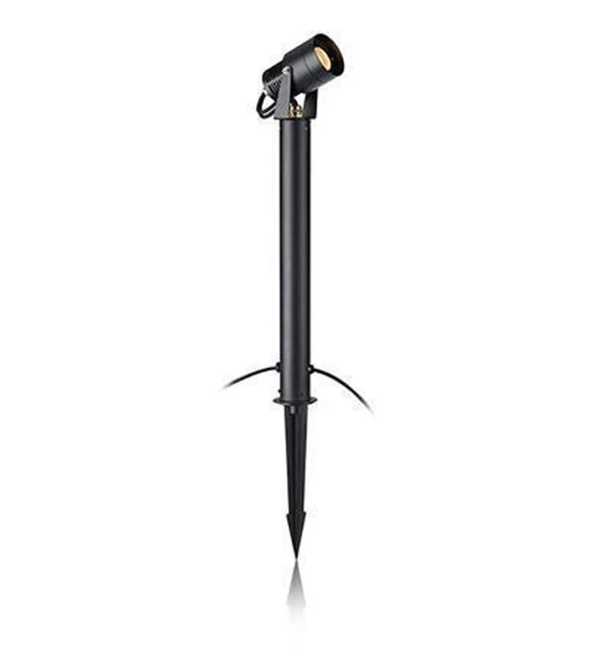 Spot 6w 45cm - Garden 24 - Svart
