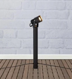 Spot 6w 45cm - Garden 24 - Svart