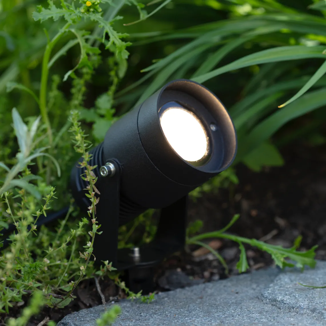 Spot 6w - Garden 24 - Svart