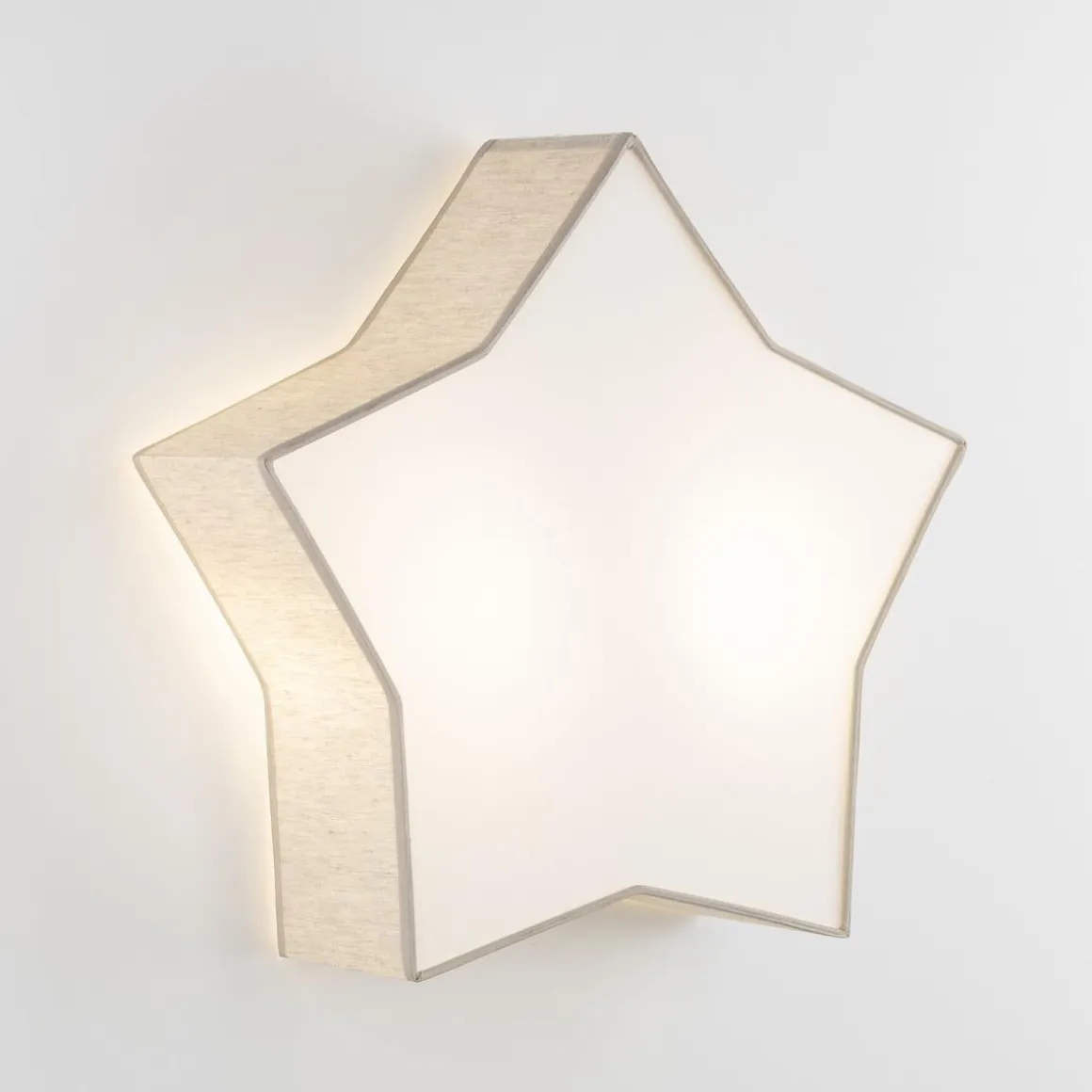 Star tak/vegglampe