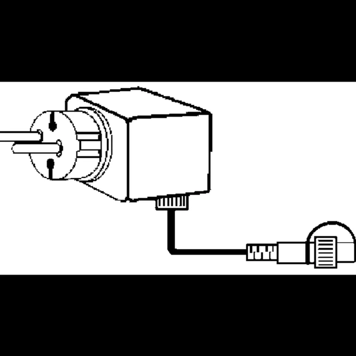 Startkabel System 24 IP44 - 4,8 watt