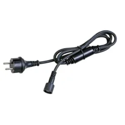 Startkabel til Led slynge 50 lys varmhvit proff