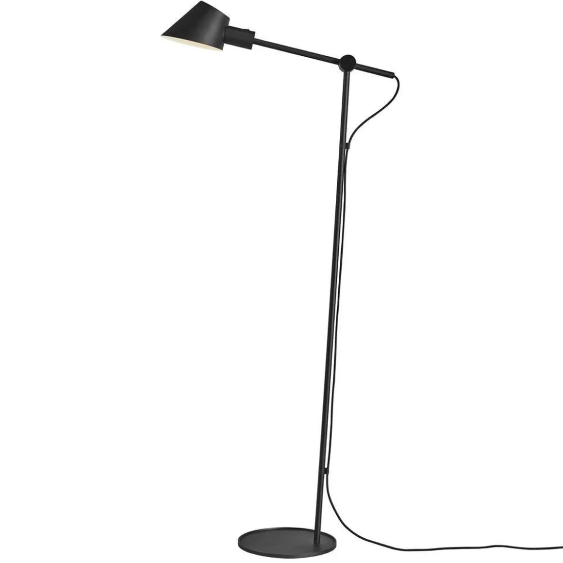 Stay gulvlampe - Svart