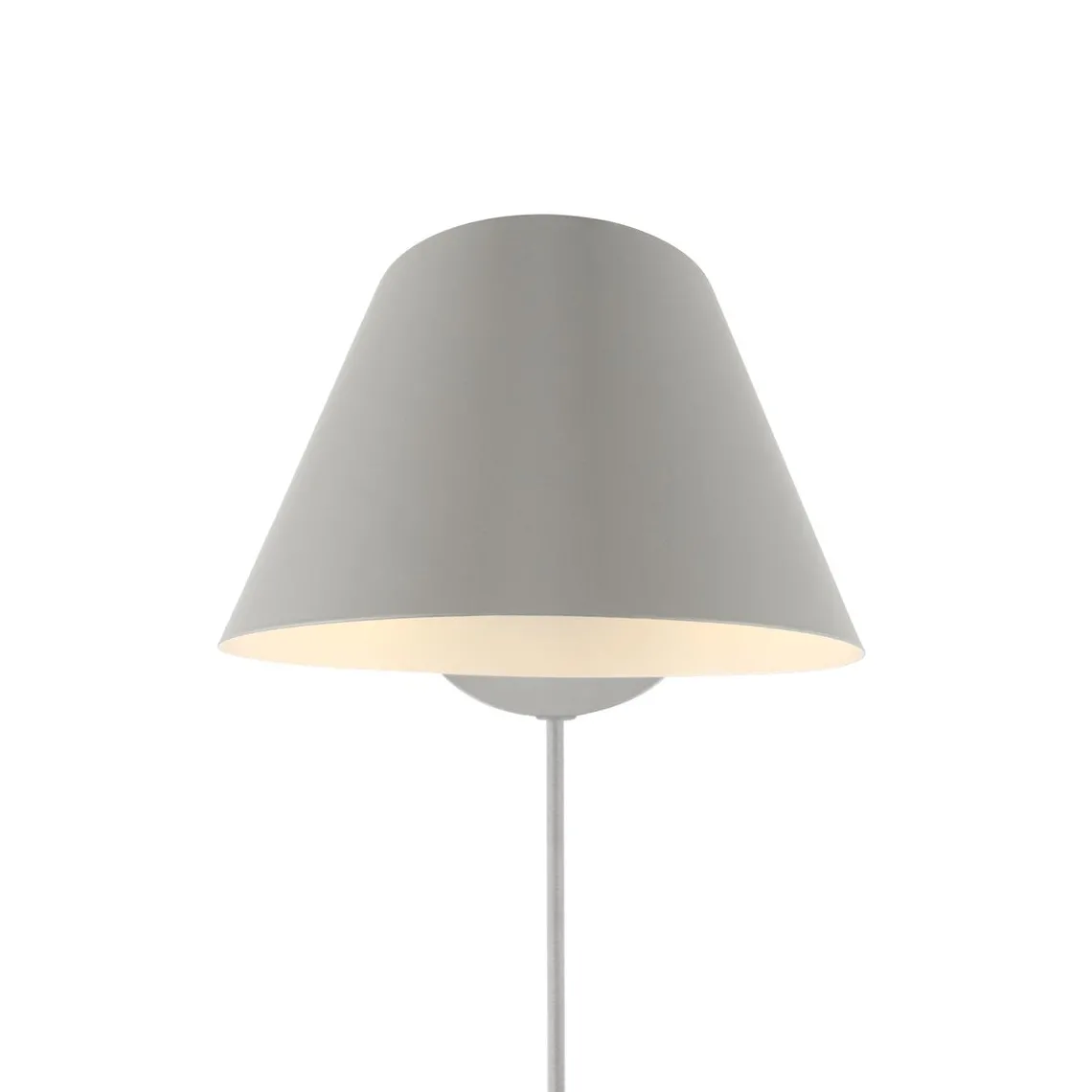 Stay vegglampe - Grå