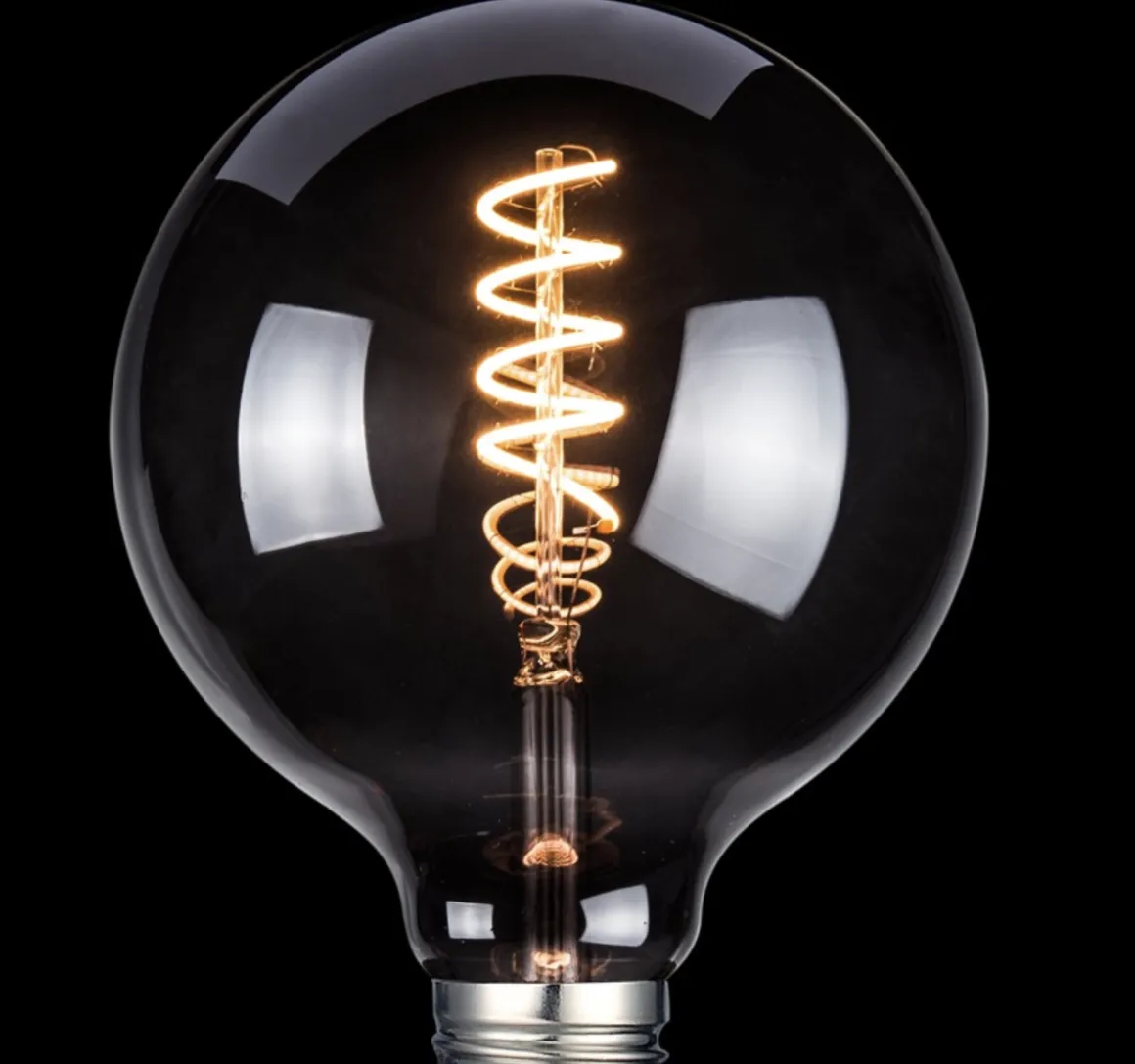 3-steg Nero dimbar Glob 125mm 4W LED 2200K - E27