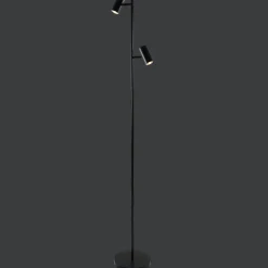 Stockholm dobbel gulvlampe 2x5W 3000 Kelvin 160 cm