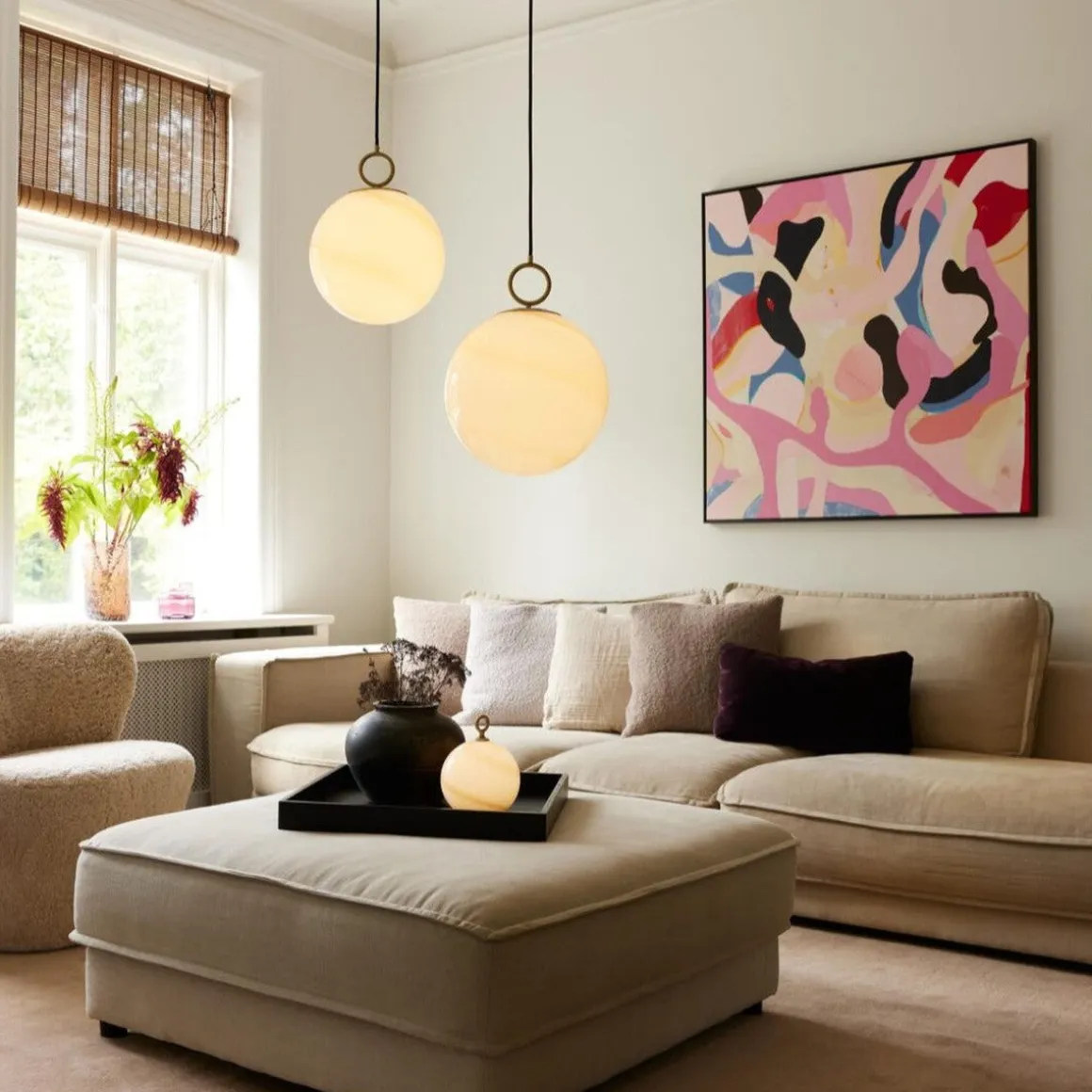 Stockholm takpendel Ø30 cm