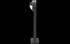 Stolpe til Solo, Tanto, Uno og Primo vegglampe - Grafitt