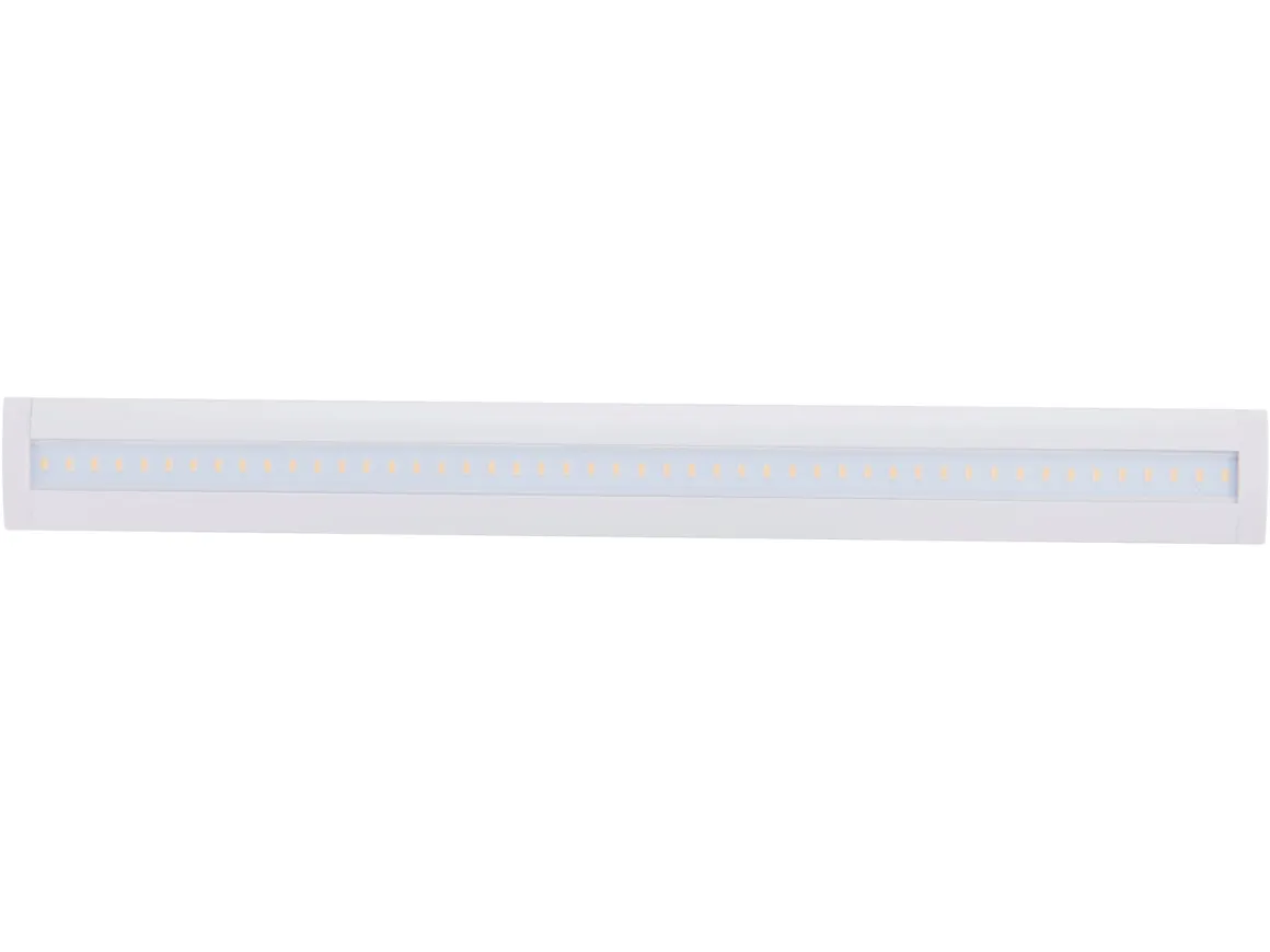 Super Linear skinne 40,6 cm 6W 3000K dimbar - Hvit