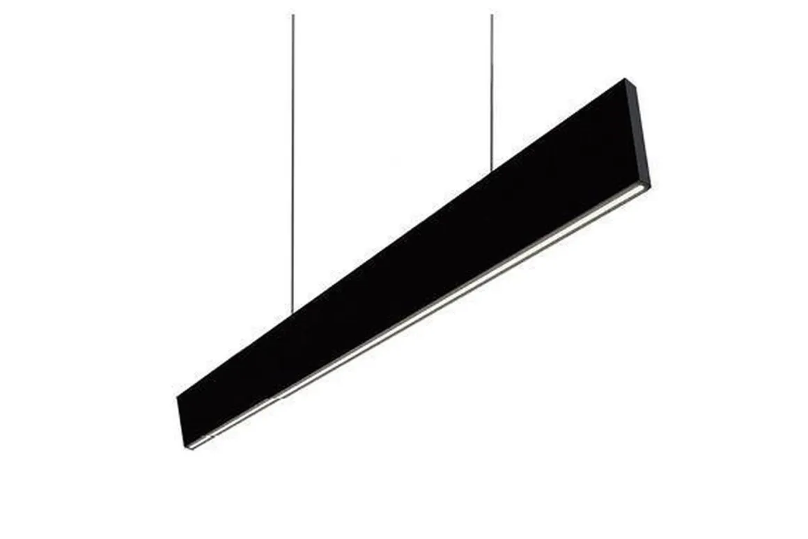 Supreme 150 Long takpendel ned lys 45W 2700K Dimbar - Svart