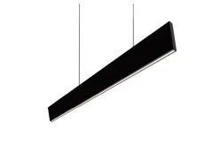 Supreme 120 takpendel ned lys 45W 2700K Dimbar - Svart