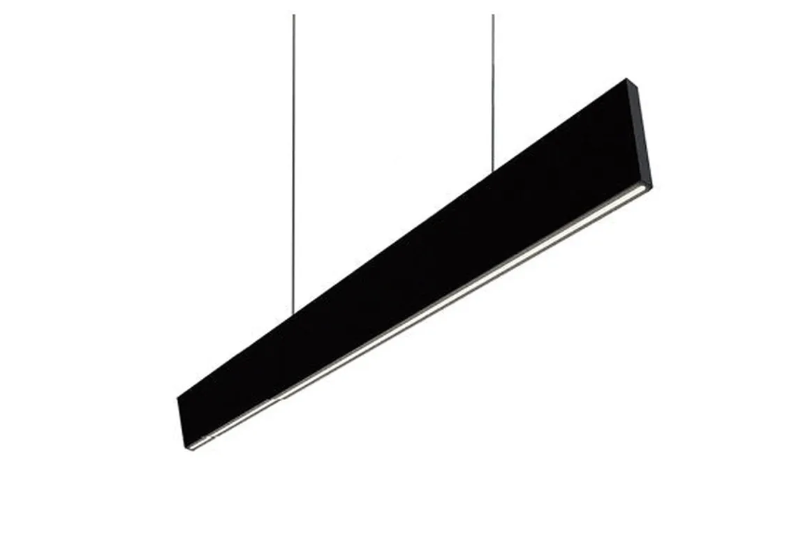 Supreme 120 takpendel ned lys 45W 2700K Dimbar - Svart
