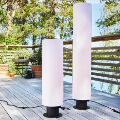 Sylinder 20W 110 cm hvit - Garden 24 - Hvit