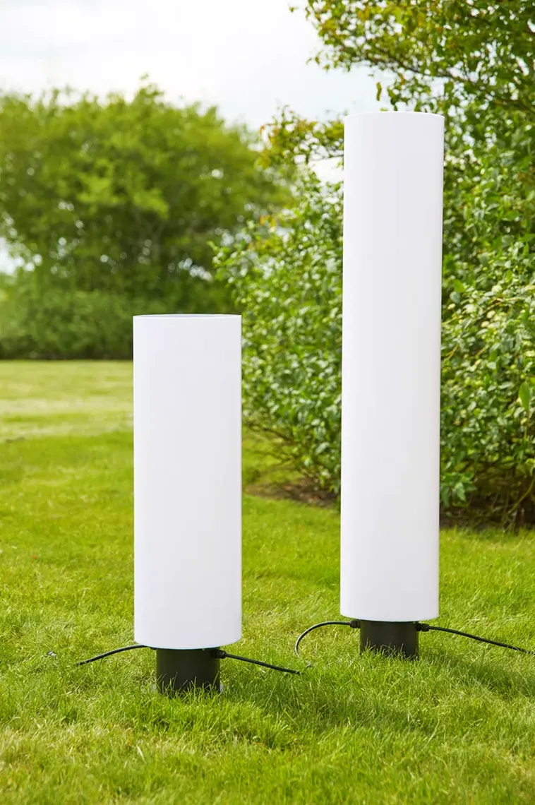 Sylinder 20W 110 cm hvit - Garden 24 - Hvit