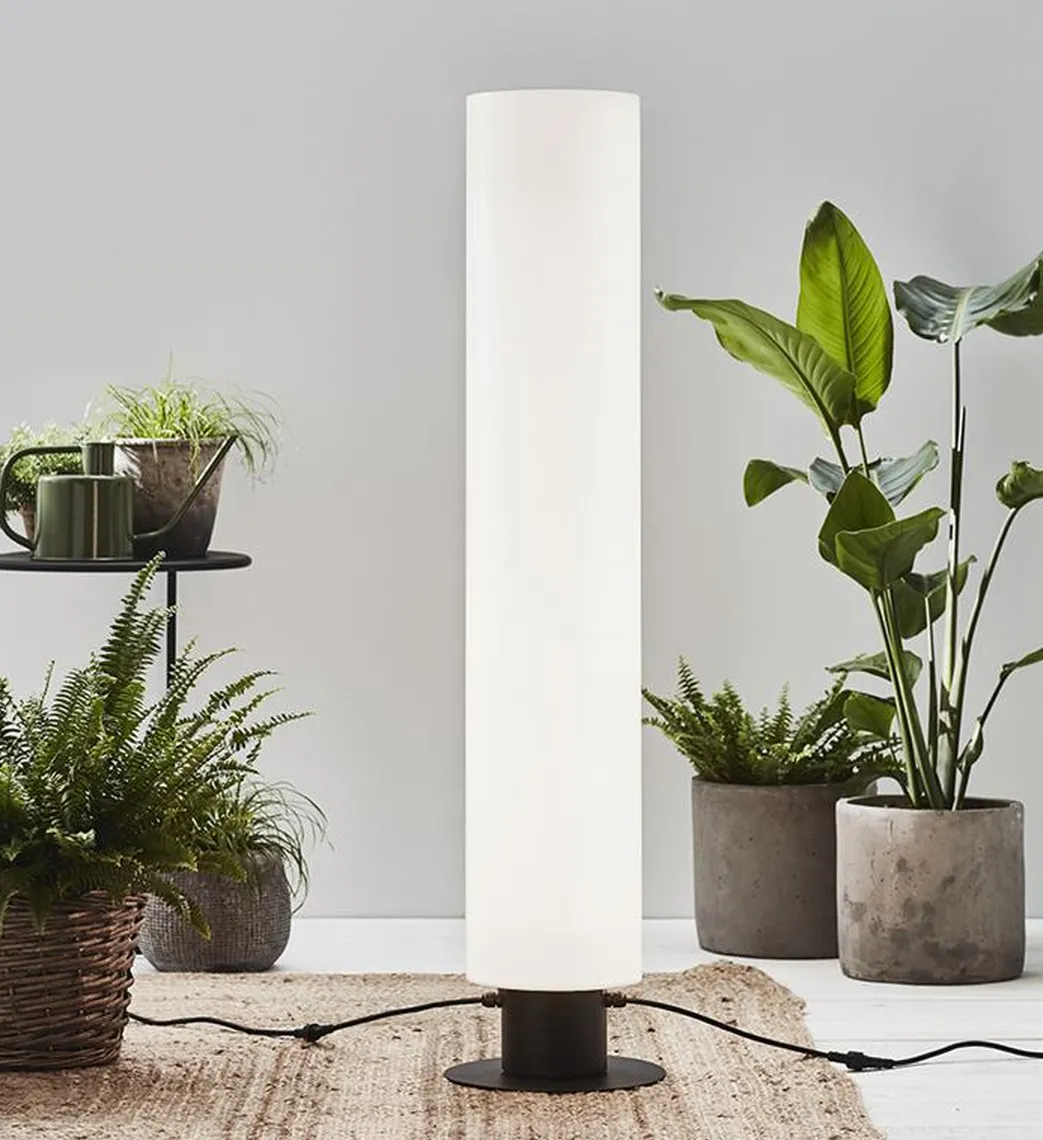 Sylinder 20W 110 cm hvit - Garden 24 - Hvit