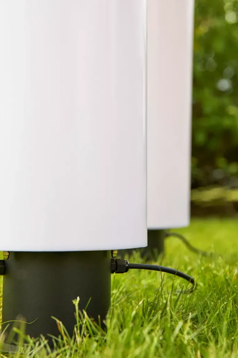 Sylinder 20W 110 cm hvit - Garden 24 - Hvit