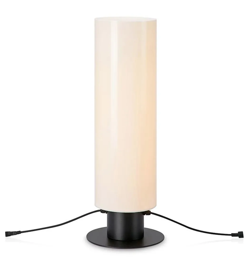 Sylinder 12W hvit - Garden 24 - Hvit