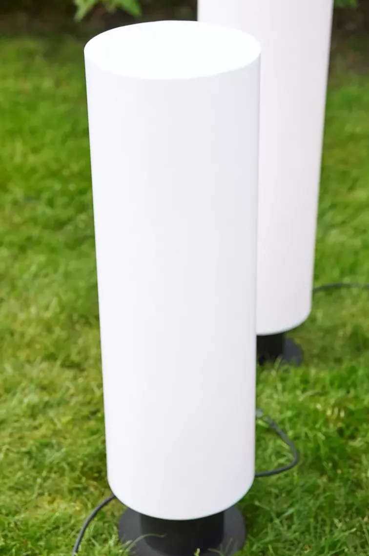Sylinder 12W hvit - Garden 24 - Hvit