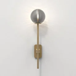 Tacoma Single Grande vegglampe IP44