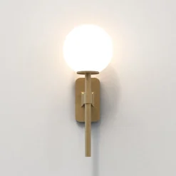 Tacoma Single vegglampe IP44