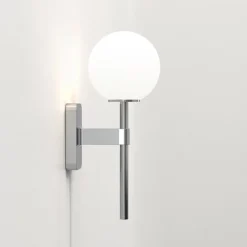 Tacoma Single vegglampe IP44