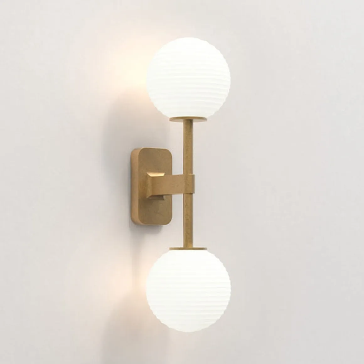 Tacoma Twin vegglampe IP44